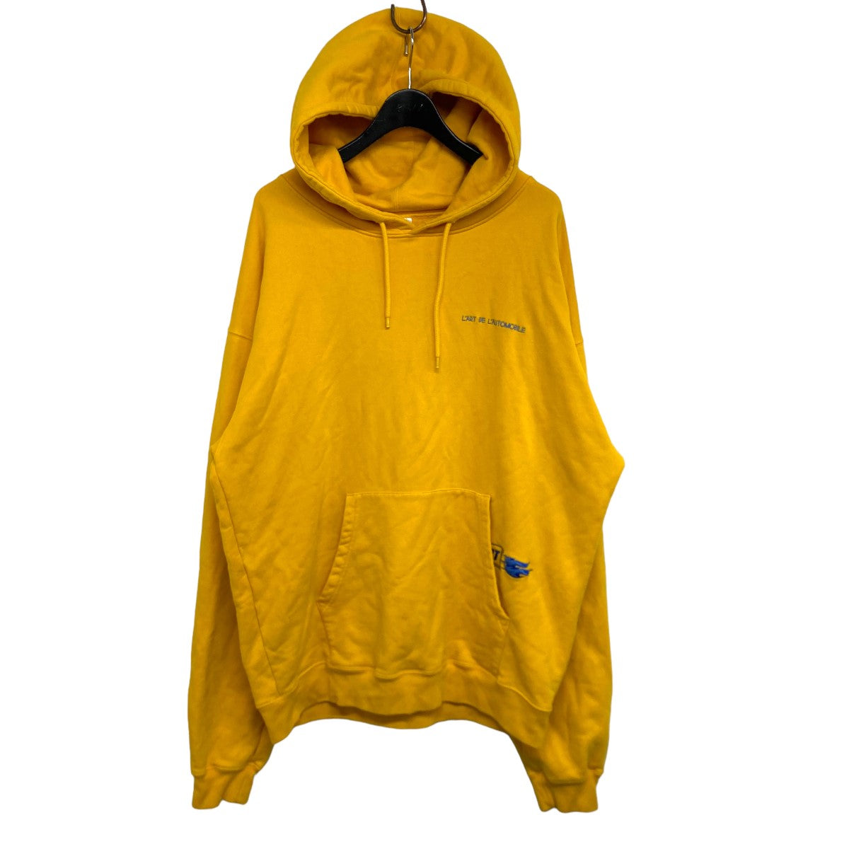 Exhaust Hoodieプルオーバーパーカー