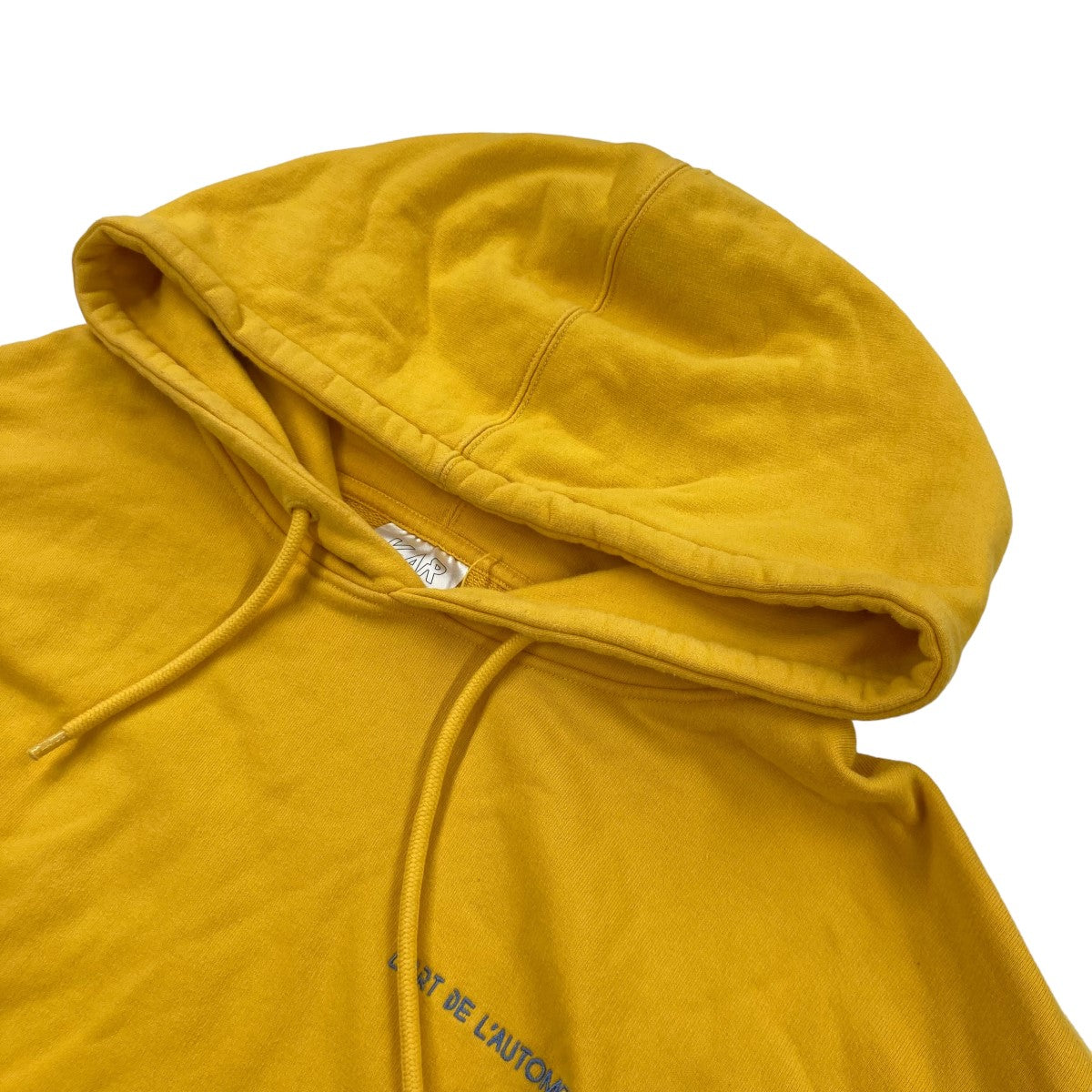 Exhaust Hoodieプルオーバーパーカー
