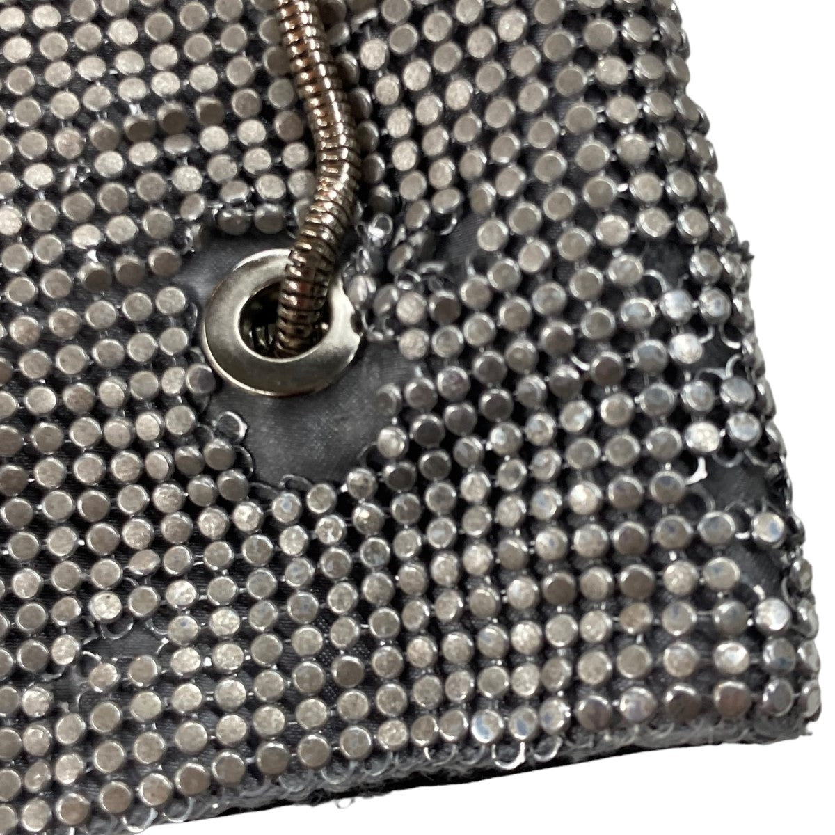 BIGOTRE(ビゴター) 巾着バッグ シルバー サイズ Free｜【公式  