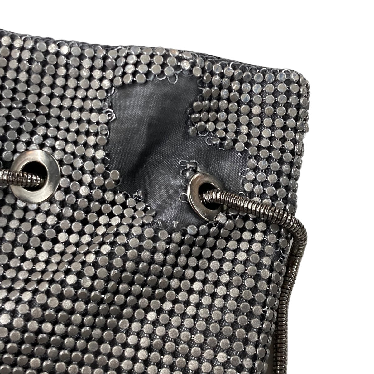 BIGOTRE(ビゴター) 巾着バッグ シルバー サイズ Free｜【公式  