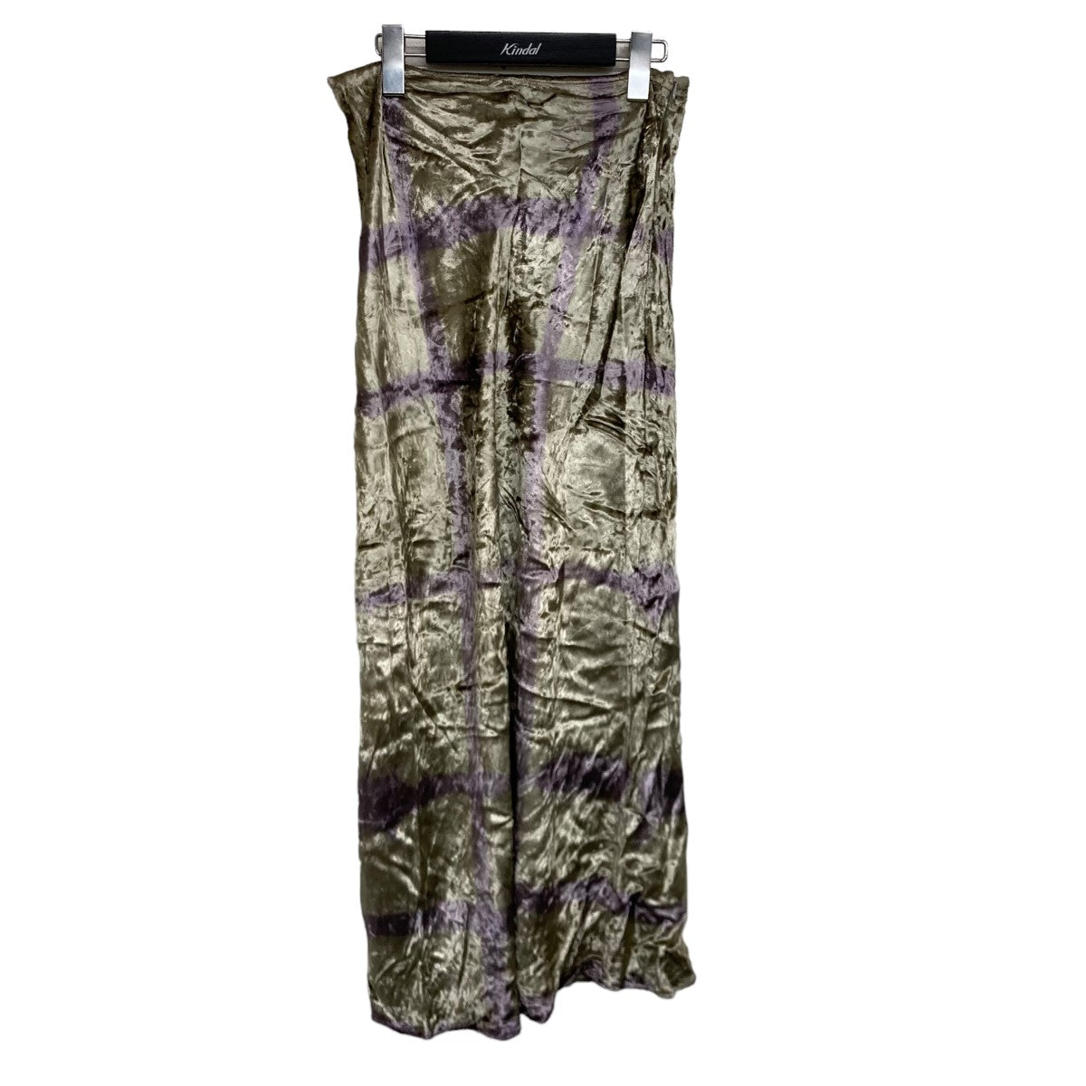 YOD SKIRTチェックロングスカート20060410001330