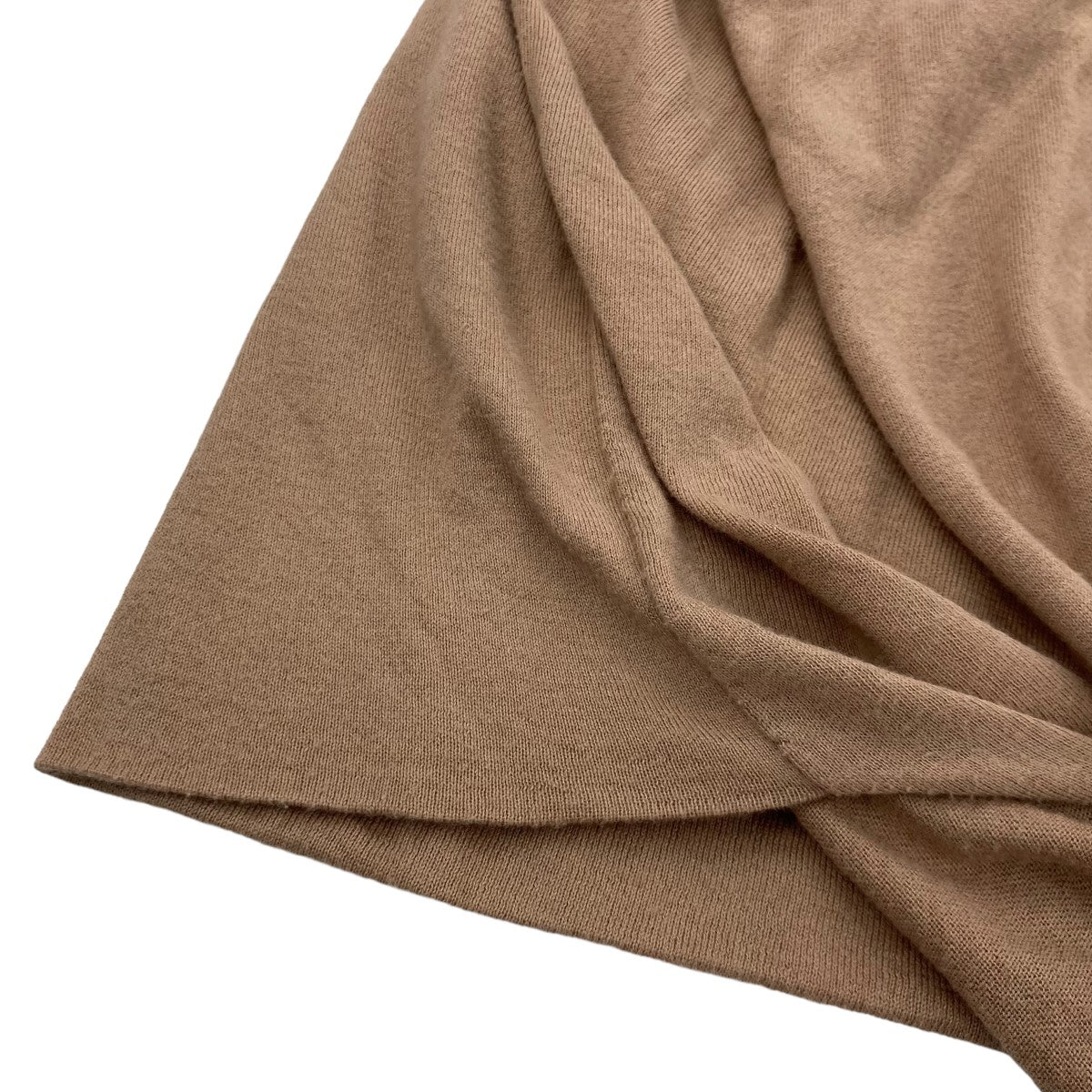 Drawer 定価6.9万円 12Gウールカシミヤフーデッドノースリーブニット Drawer 定価6.9 12Gウールカシミヤフーデッドノースリーブニット