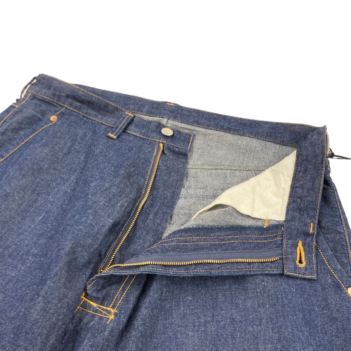 CLASS(クラス) 24SS8oz SELVEDGE DENIM (ONE WASHED)デニムパンツCCES02UNIA CCES02UNIA  インディゴ サイズ 3｜【公式】カインドオルオンライン ブランド古着・中古通販【kindal】