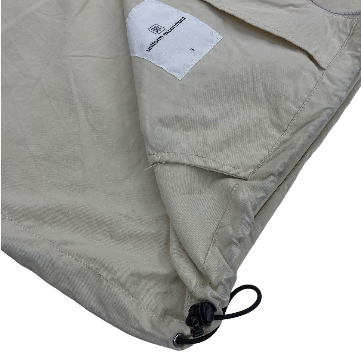 24SSSUPPLEX STAND COLLAR JACKETスタンドカラージャケットUE 240022