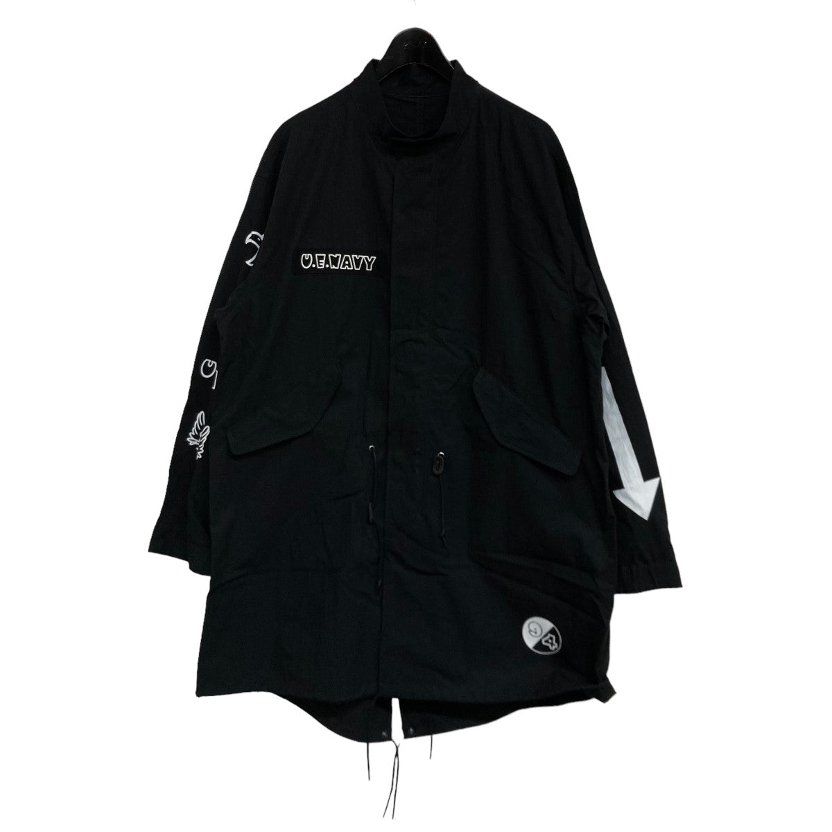 24SSMODS COATモッズコートUE 240000