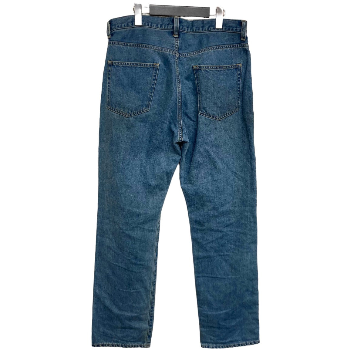 24SSWASHED LINEN DENIM STANDARD PANTSデニムパンツSOPH 240001