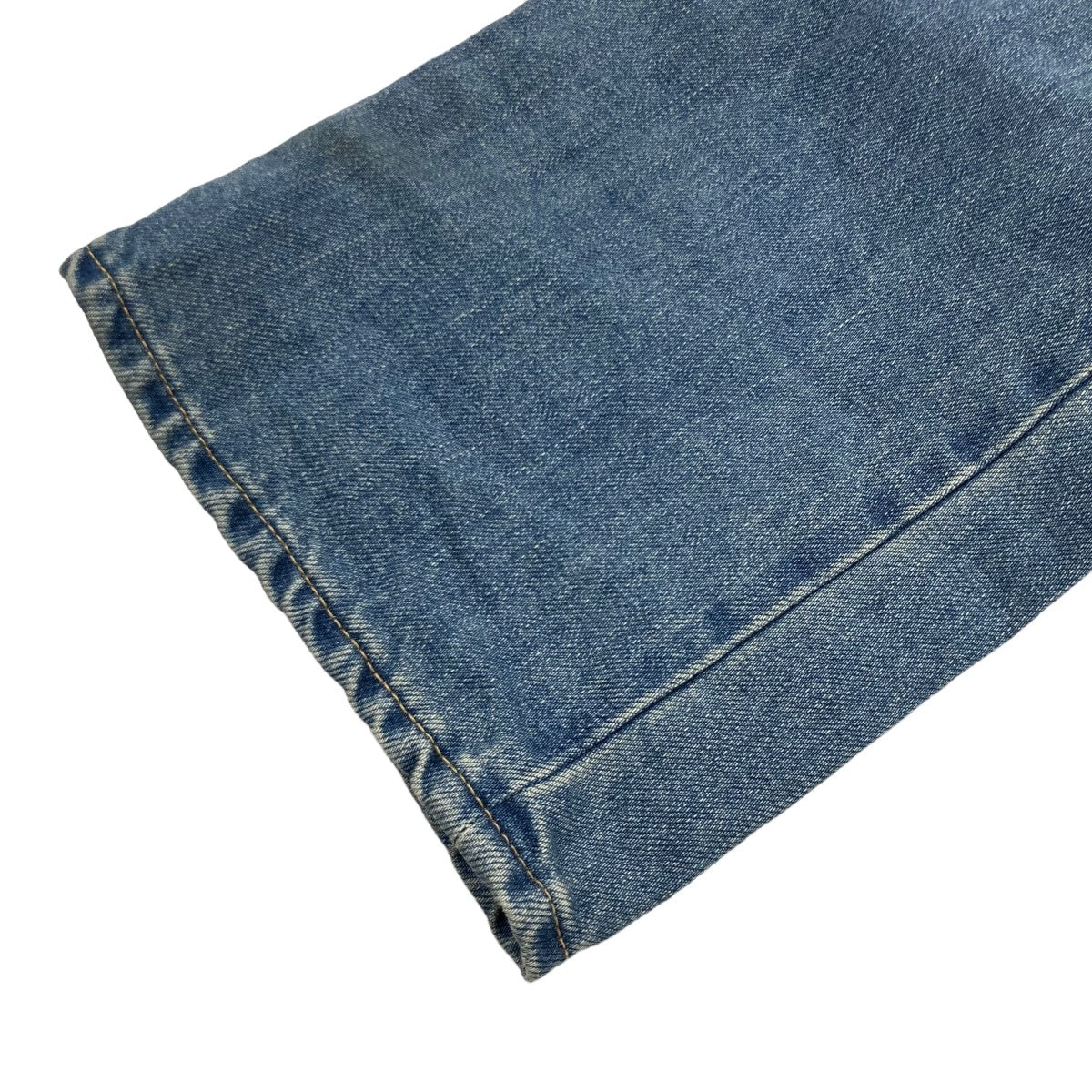 24SSWASHED LINEN DENIM STANDARD PANTSデニムパンツSOPH 240001