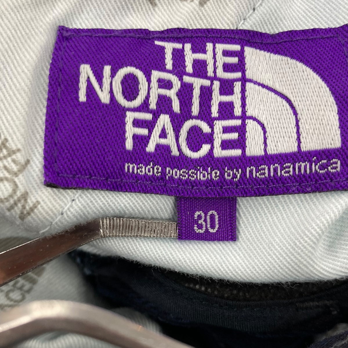 THE NORTHFACE PURPLELABEL(ザノースフェイスパープルレーベル) Webbing Belt Denim PantsデニムパンツNT5903N  NT5903N インディゴ サイズ 30｜【公式】カインドオルオンライン ブランド古着・中古通販【kindal】