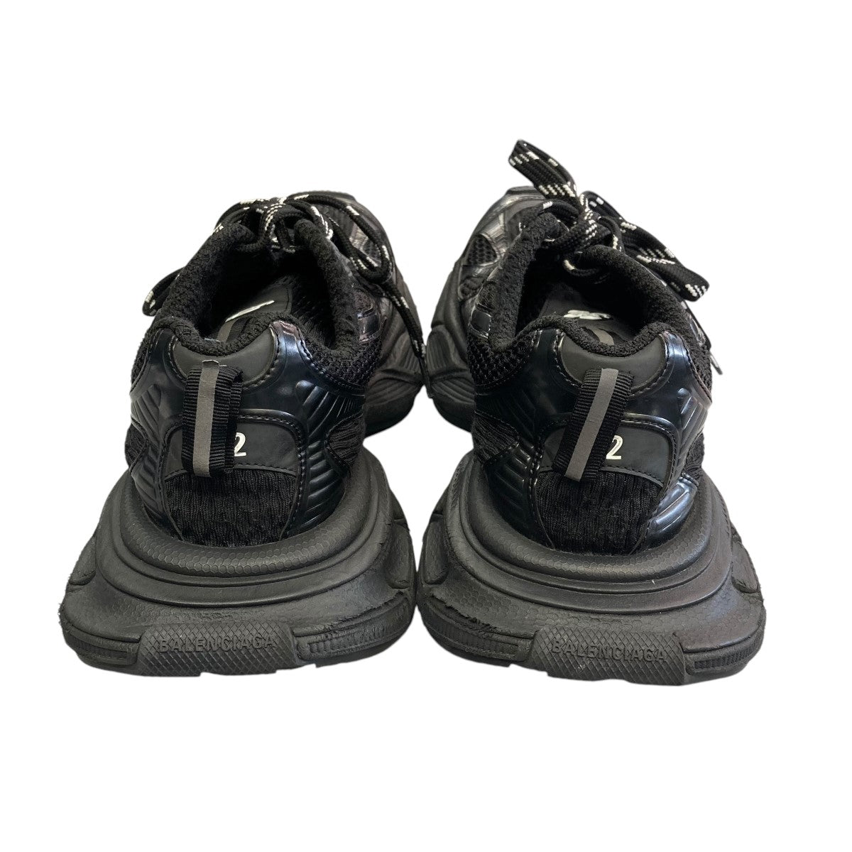 【24時間以内配送】BARENCIAGA 3XL ブラック42 BALENCIAGA 3XL スニーカー オールブラック 42 - メルカリ