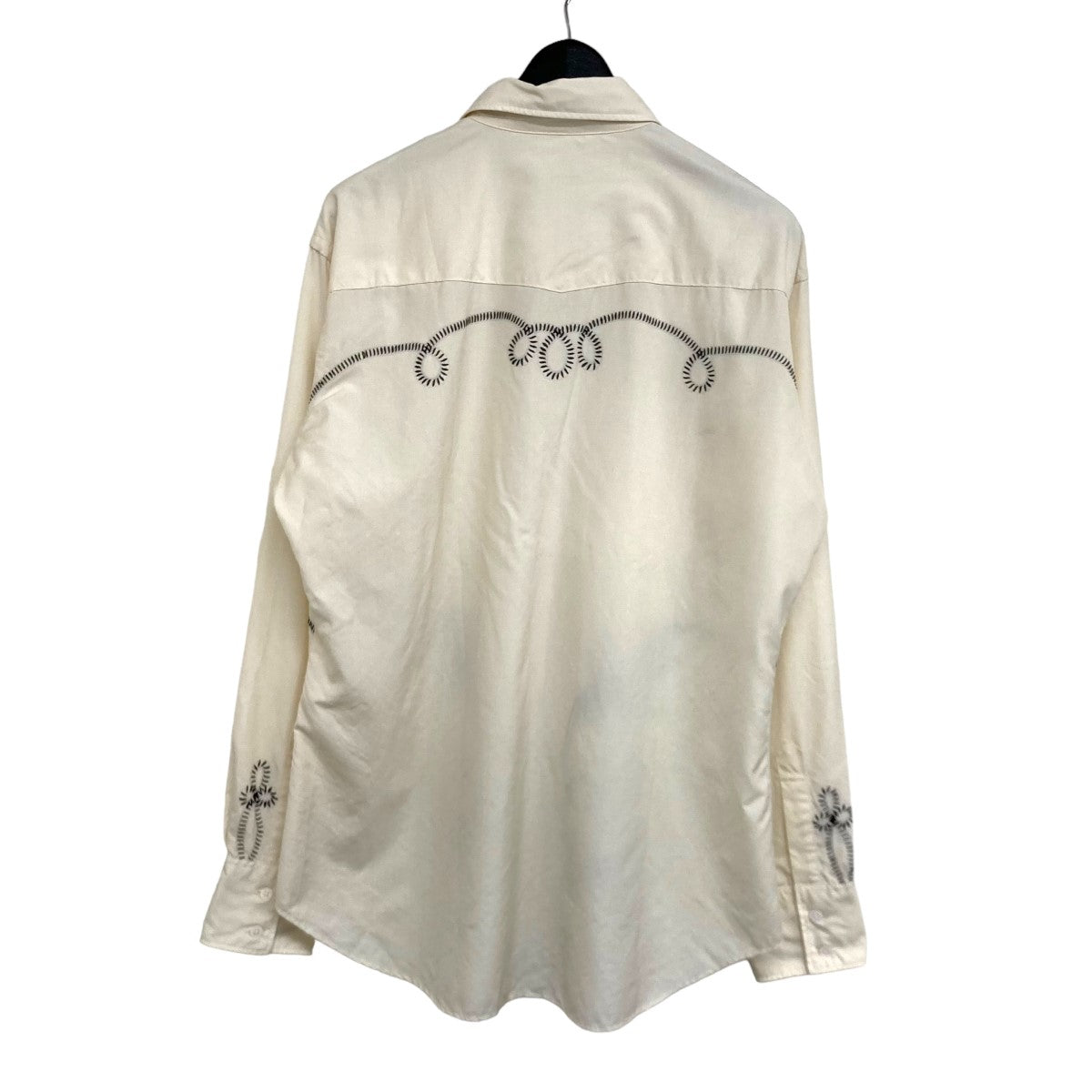 S H WSTN-005 Western Shirt, LT Blue Stripe – Keylime Tokyo