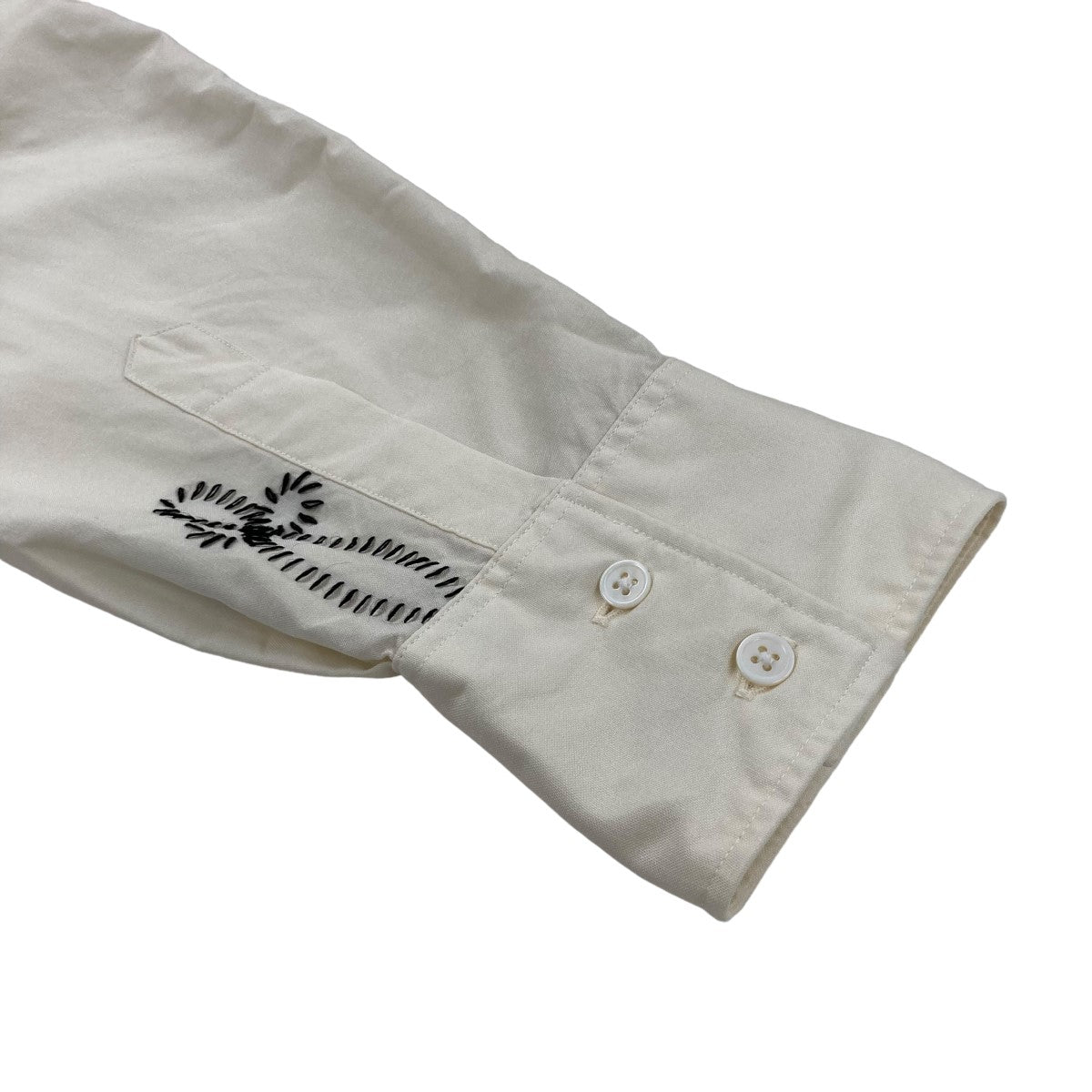 WAGAMAMA別注 SILK WOOL WESTERN SHIRTステッチシャツSH WSTN 025