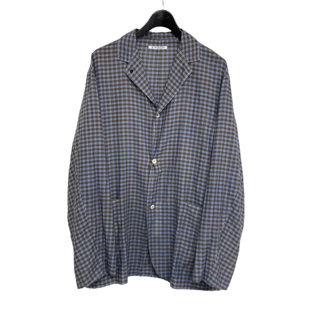 24SS折って折ってSHIRTSJKシャツジャケットMT4103 0008B
