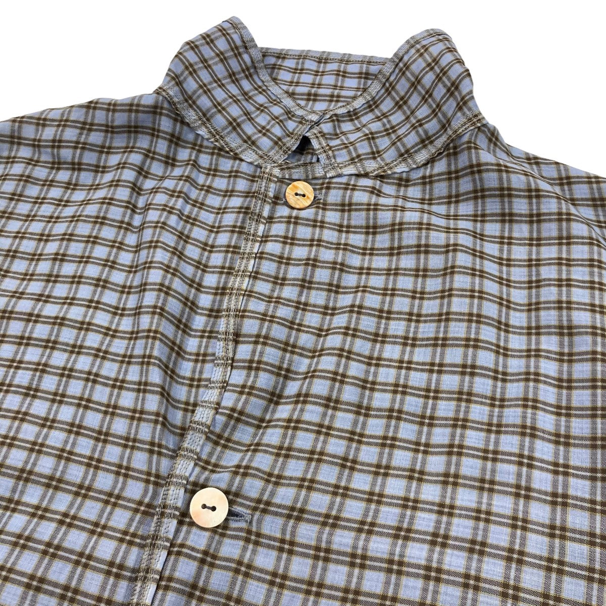 24SS折って折ってSHIRTSJKシャツジャケットMT4103 0008B