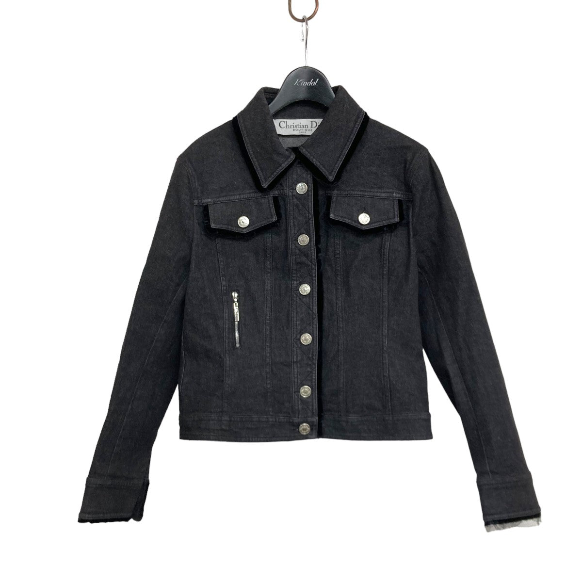 バックロゴデニムジャケット5H12022810