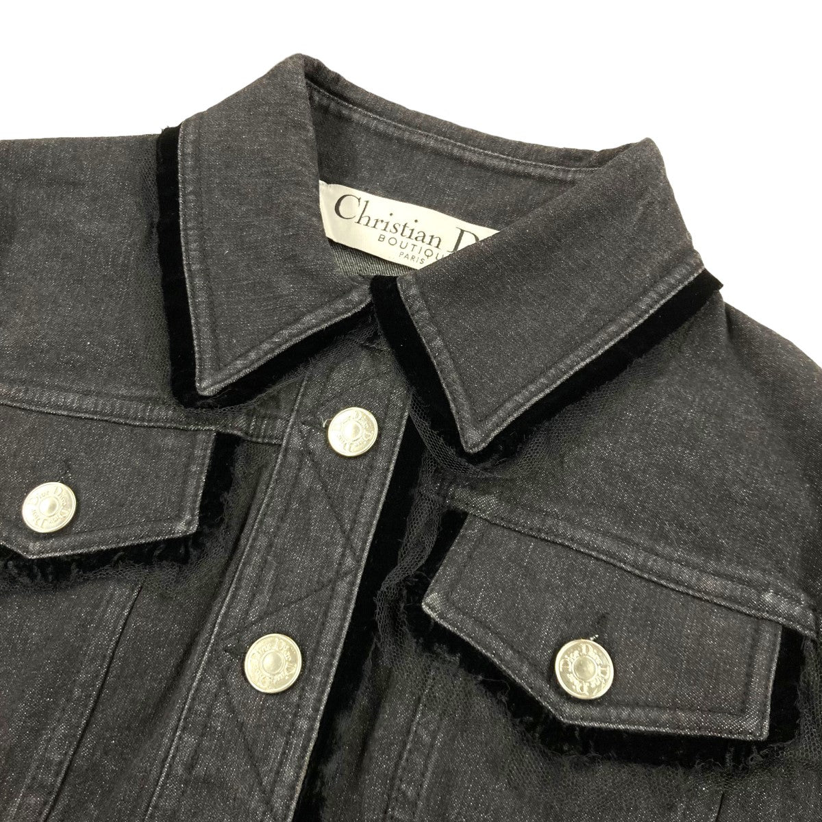 バックロゴデニムジャケット5H12022810