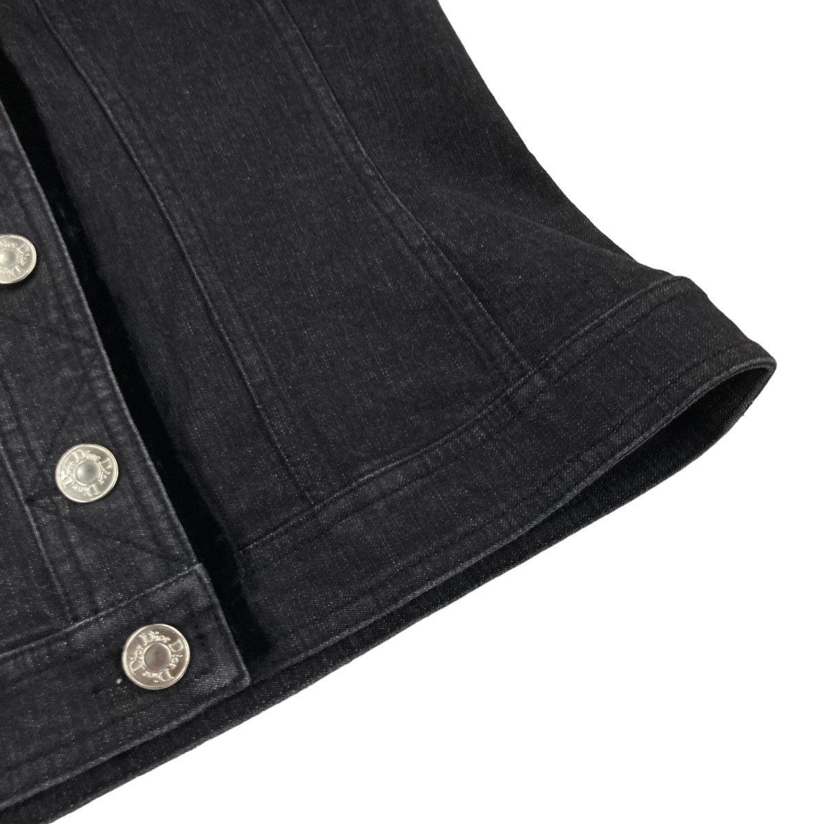 バックロゴデニムジャケット5H12022810