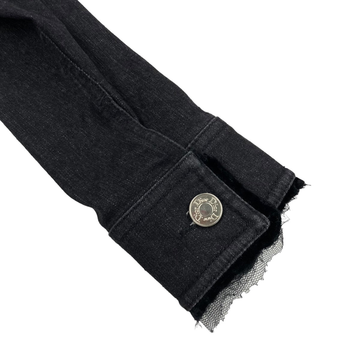 バックロゴデニムジャケット5H12022810