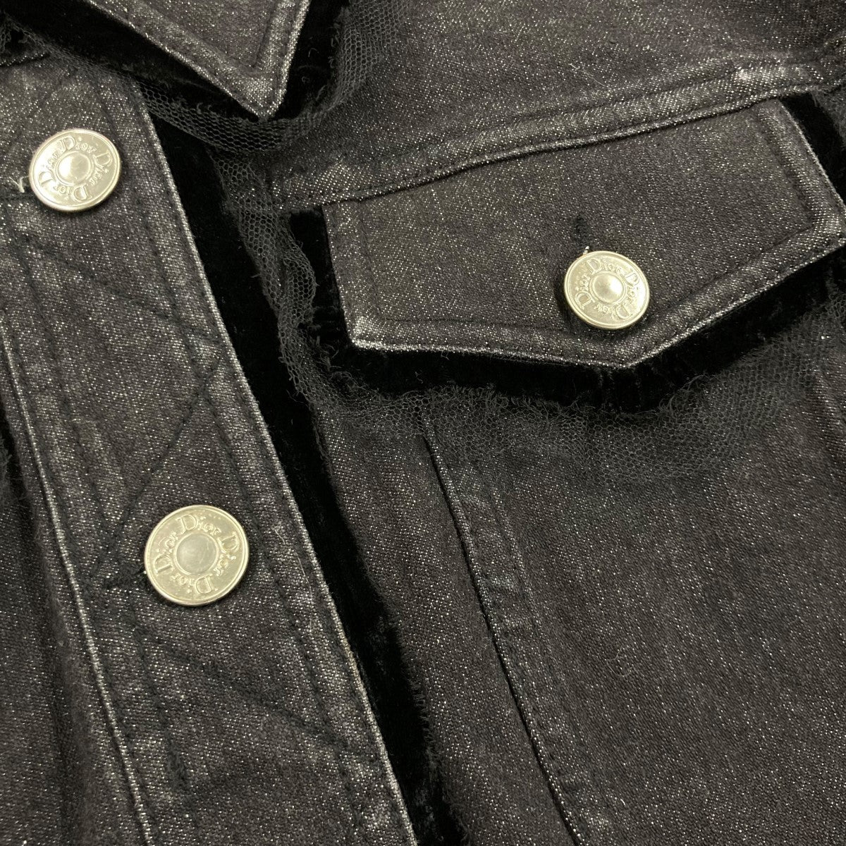 バックロゴデニムジャケット5H12022810