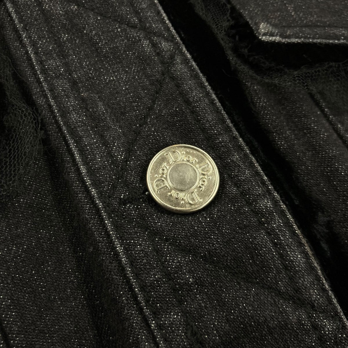 バックロゴデニムジャケット5H12022810