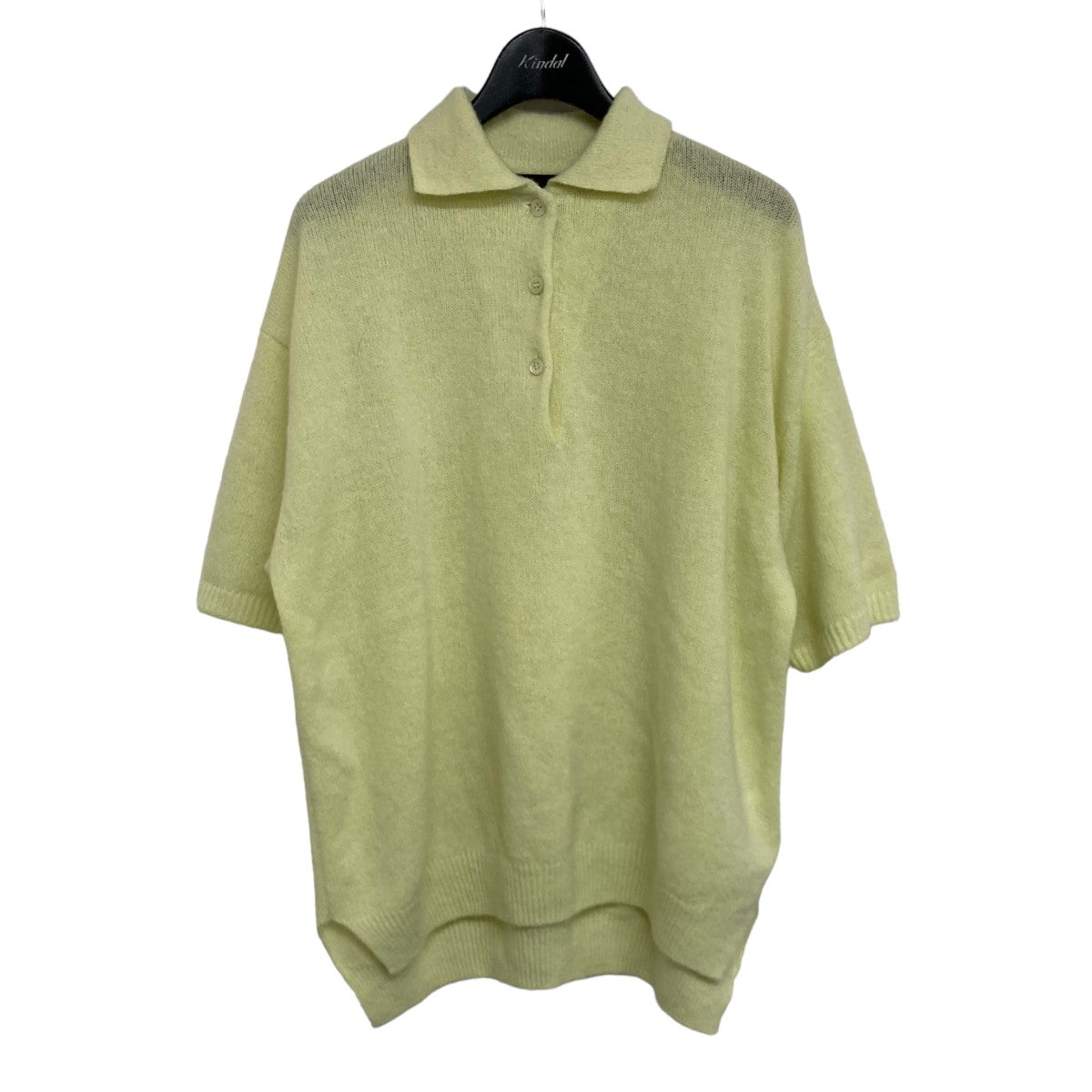UNUSED(アンユーズド) 24SSKNIT POLO半袖ニットUS2434 US2434