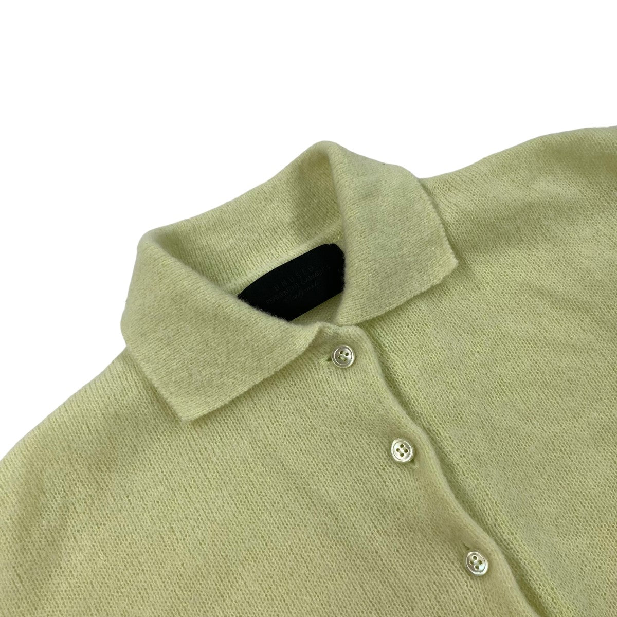 UNUSED 24SSKNIT POLO半袖ニットUS2434 古着・中古-3枚目のアイテム画像