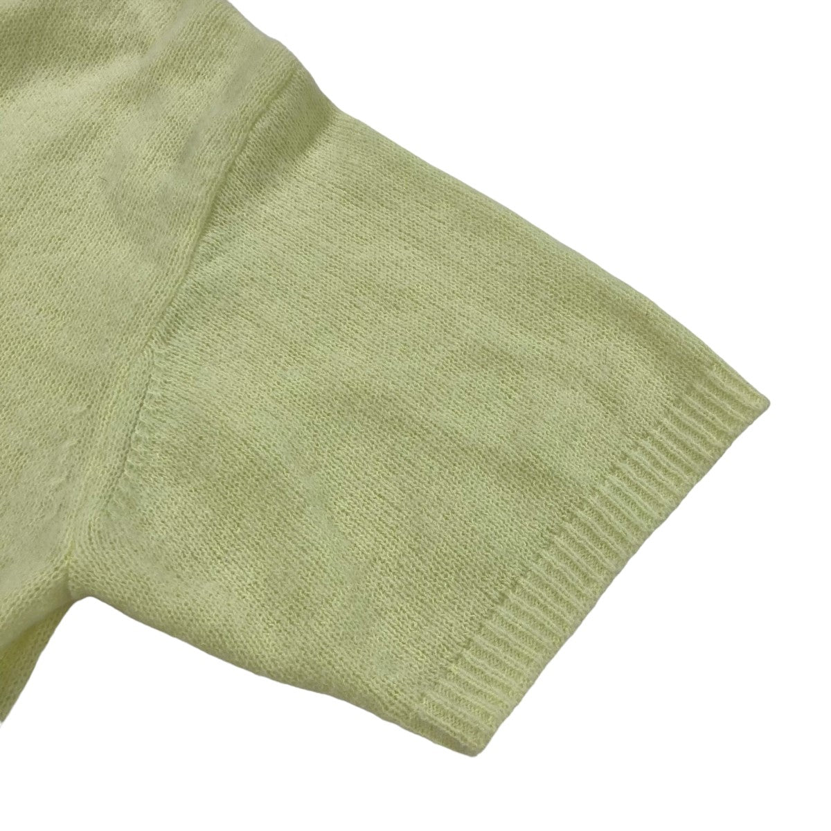 UNUSED 24SSKNIT POLO半袖ニットUS2434 古着・中古-4枚目のアイテム画像