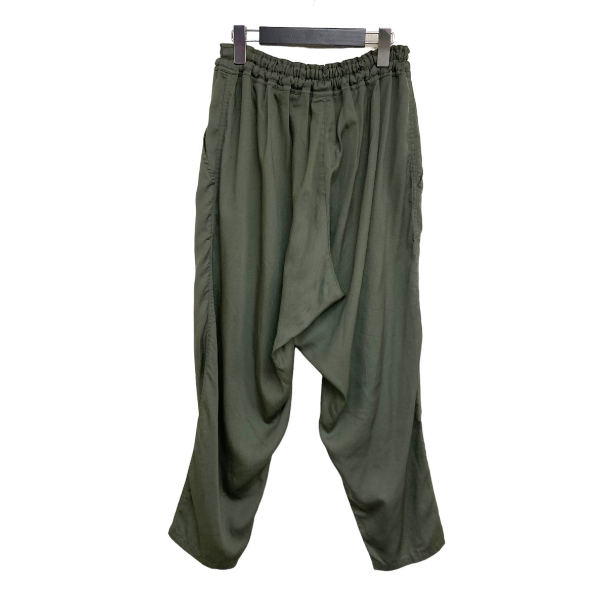 PRODUCT DYED TWILL WAIST ELASTIC PANTSテーパードイージーパンツLS P06 202