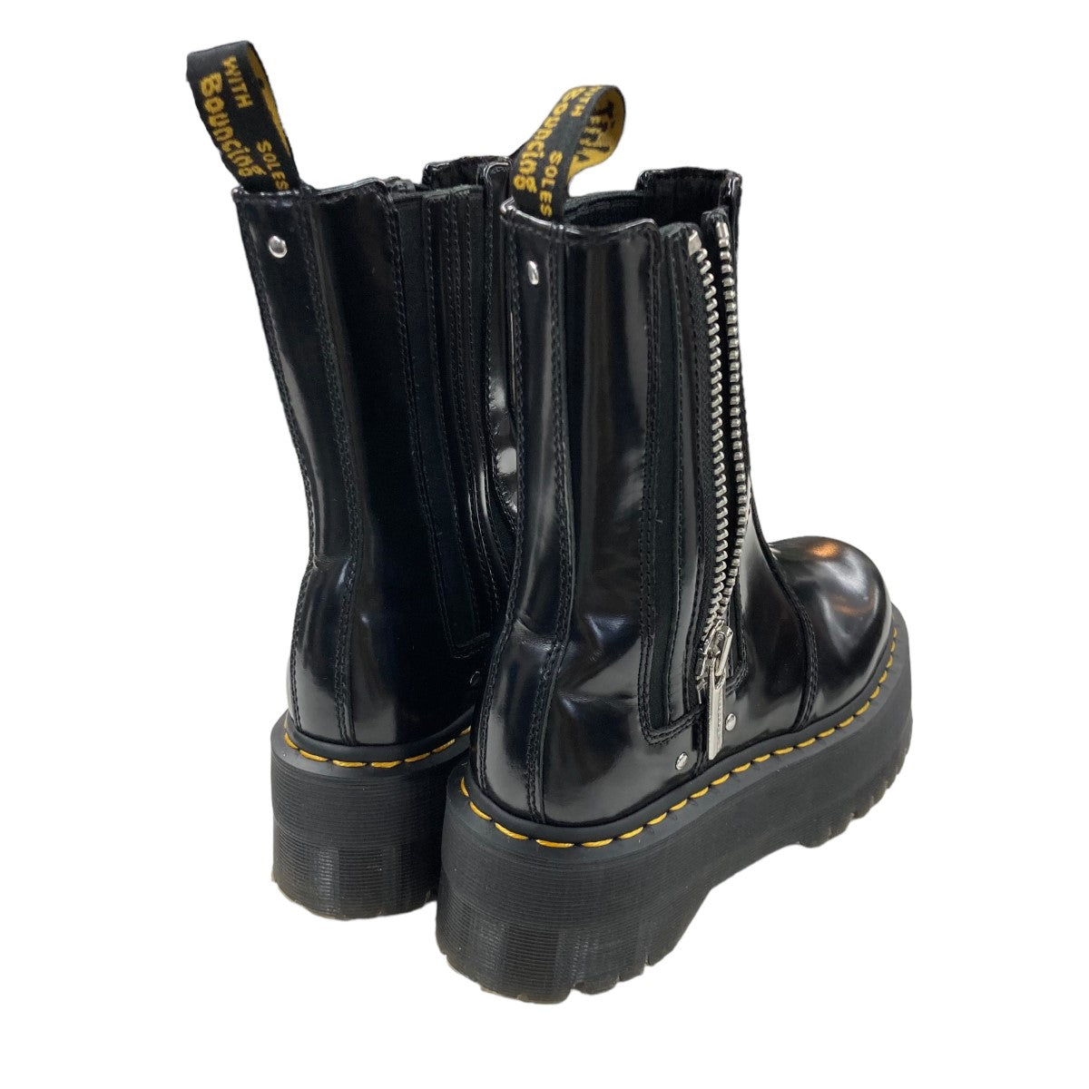 Dr．Martens(ドクターマーチン) 2976 MAX厚底チェルシーブーツ26903001 26903001 ブラック サイズ  UK4｜【公式】カインドオルオンライン ブランド古着・中古通販【kindal】