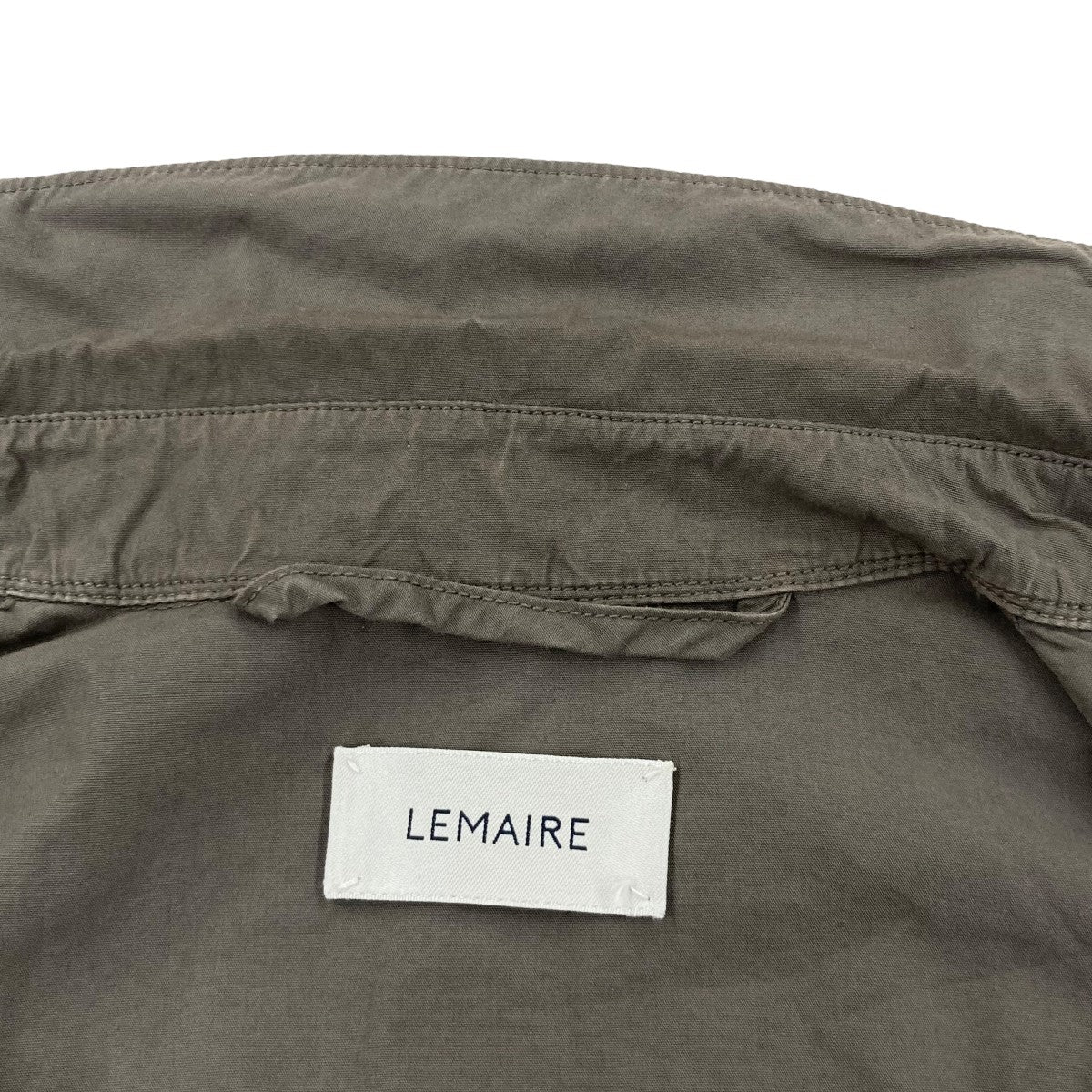 LEMAIRE(ルメール) 21SSREGULAR SHIRTレギュラーカラーシャツX211 SH144 LF445 X211 SH144 LF445  グレー サイズ S｜【公式】カインドオルオンライン ブランド古着・中古通販【kindal】