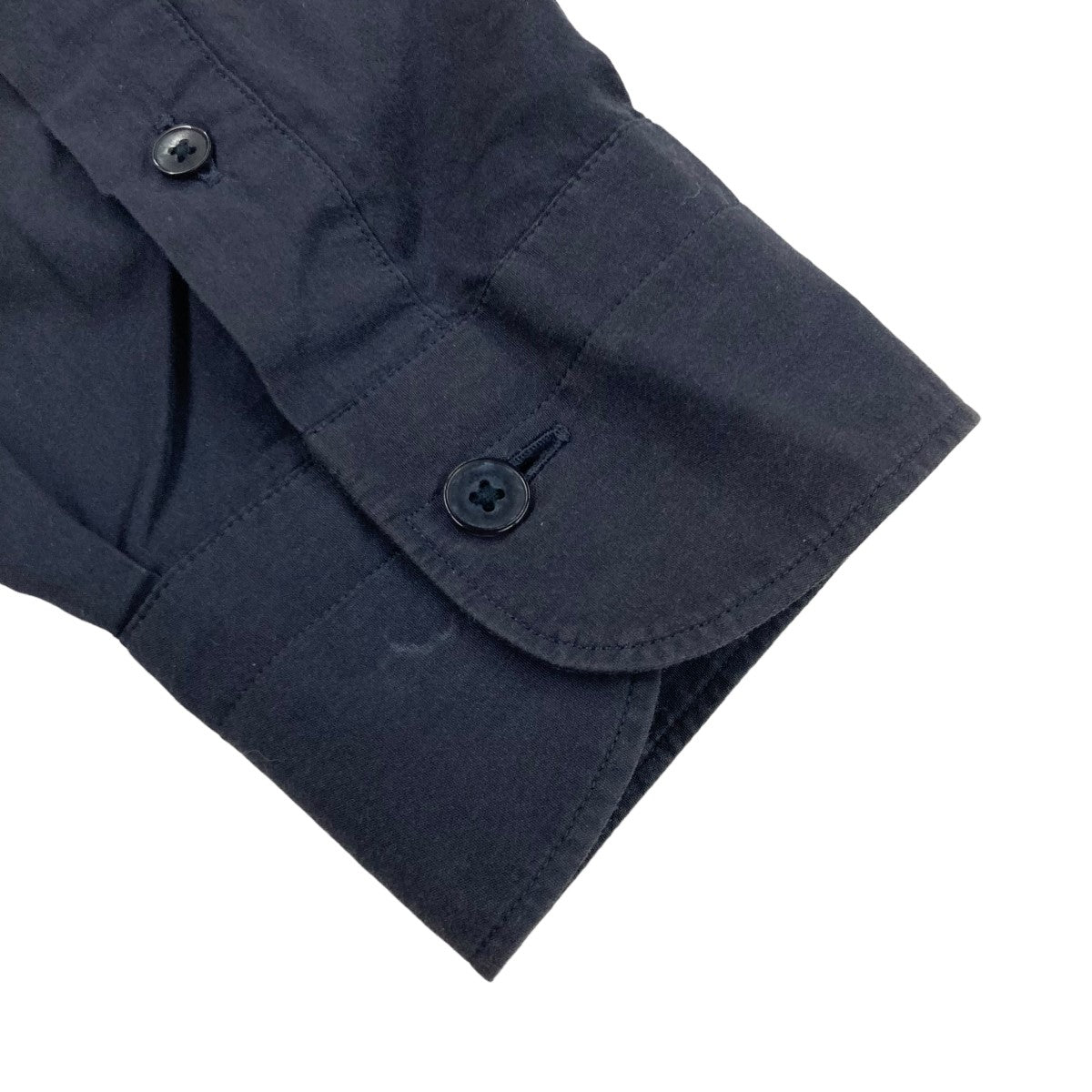 COMOLI(コモリ) 20SSコモリシャツR01 02001 R01 02001 ネイビー