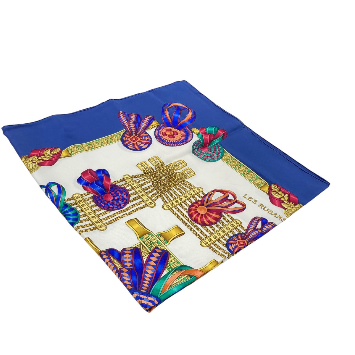 カレ90 LES RUBANS DU CHEVAL