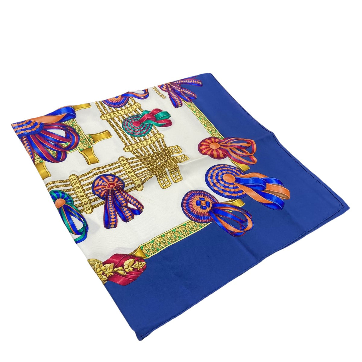 カレ90 LES RUBANS DU CHEVAL