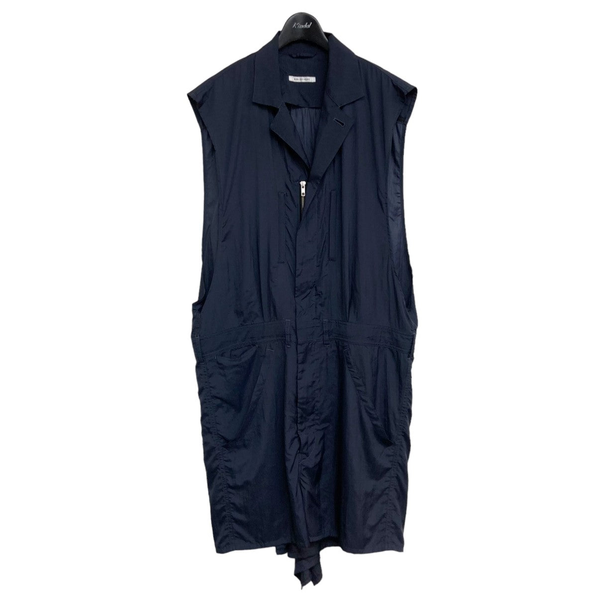 24SSCUT UP VEST DRESSナイロンベストドレスBR36 SS24