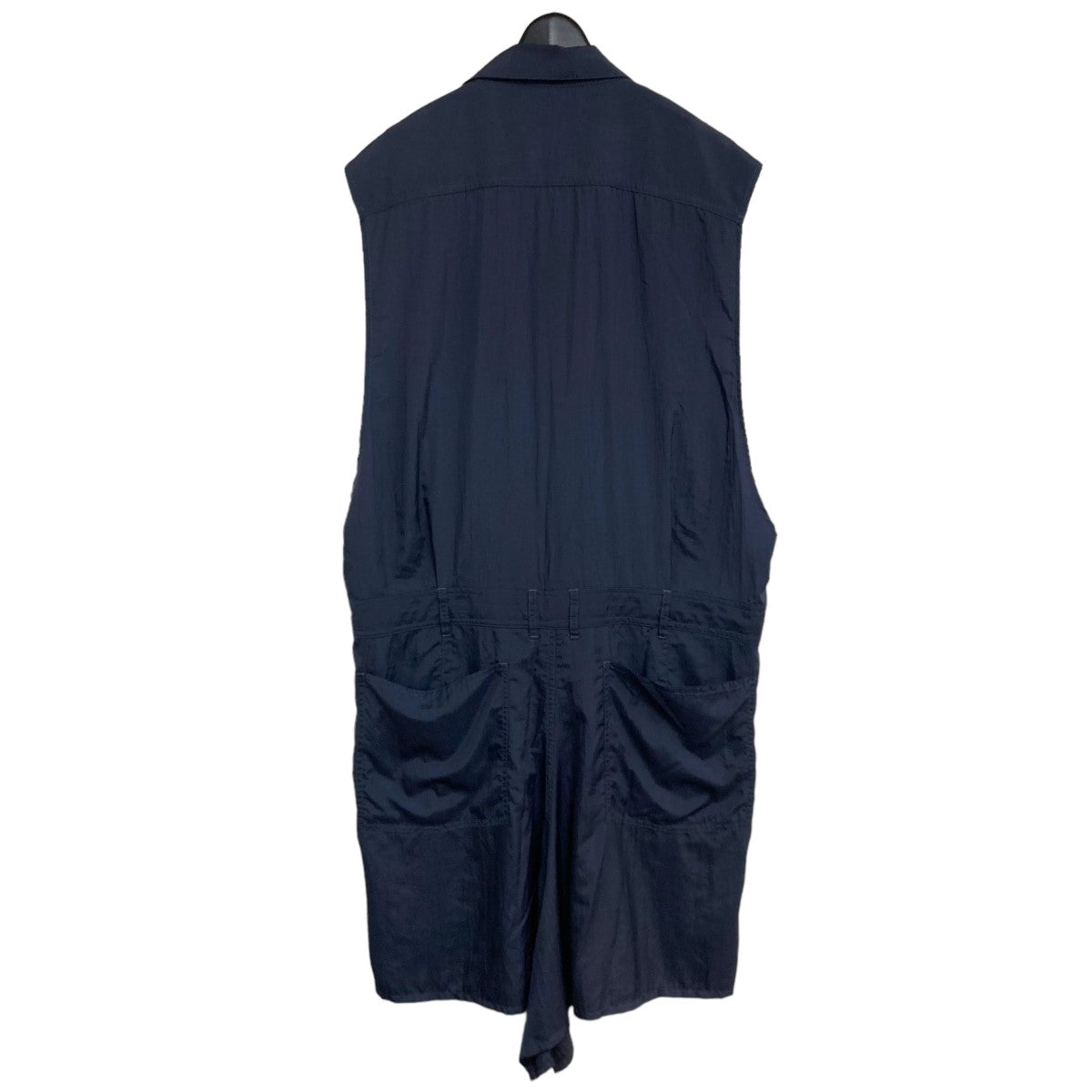 24SSCUT UP VEST DRESSナイロンベストドレスBR36 SS24