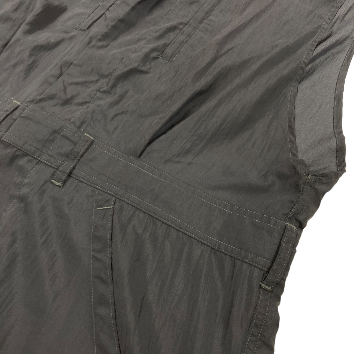 24SSCUT UP VEST DRESSナイロンベストドレスBR36 SS24