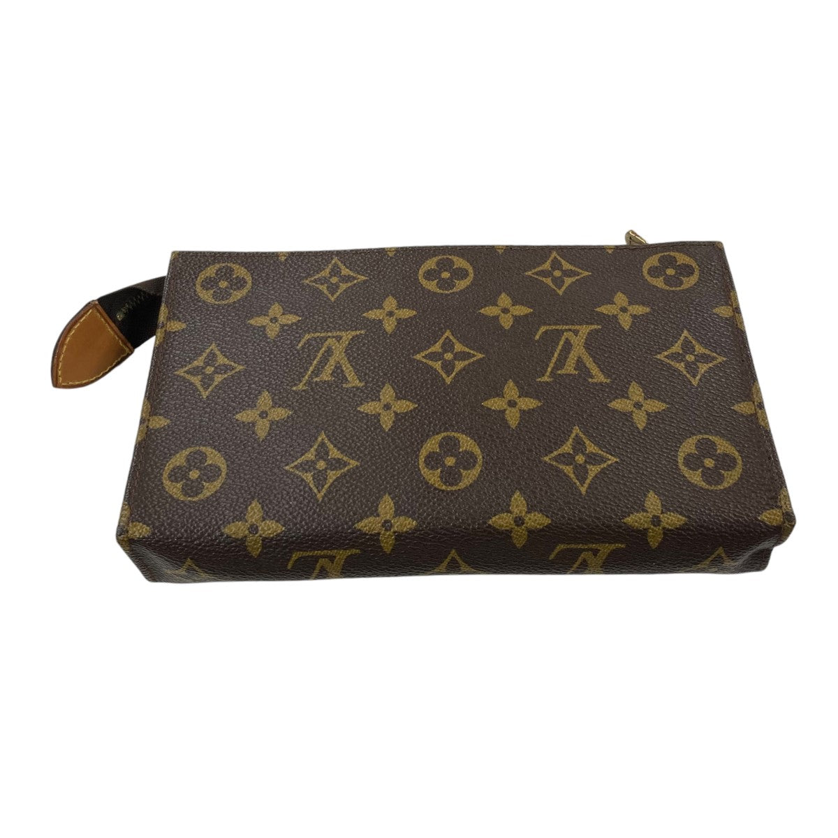 LOUIS VUITTON(ルイヴィトン) モノグラム ポシェット トワレット15ポーチM47546 M47546 861 ブラウン サイズ  Free｜【公式】カインドオルオンライン ブランド古着・中古通販【kindal】