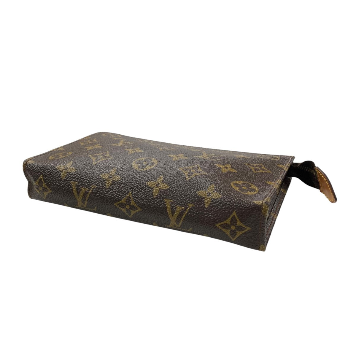 LOUIS VUITTON(ルイヴィトン) モノグラム ポシェット トワレット15ポーチM47546 M47546 861 ブラウン サイズ  Free｜【公式】カインドオルオンライン ブランド古着・中古通販【kindal】