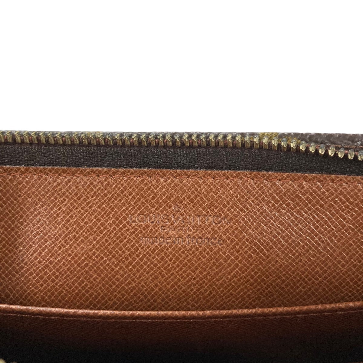 LOUIS VUITTON(ルイヴィトン) モノグラム ポシェット トワレット15ポーチM47546 M47546 861 ブラウン サイズ  Free｜【公式】カインドオルオンライン ブランド古着・中古通販【kindal】