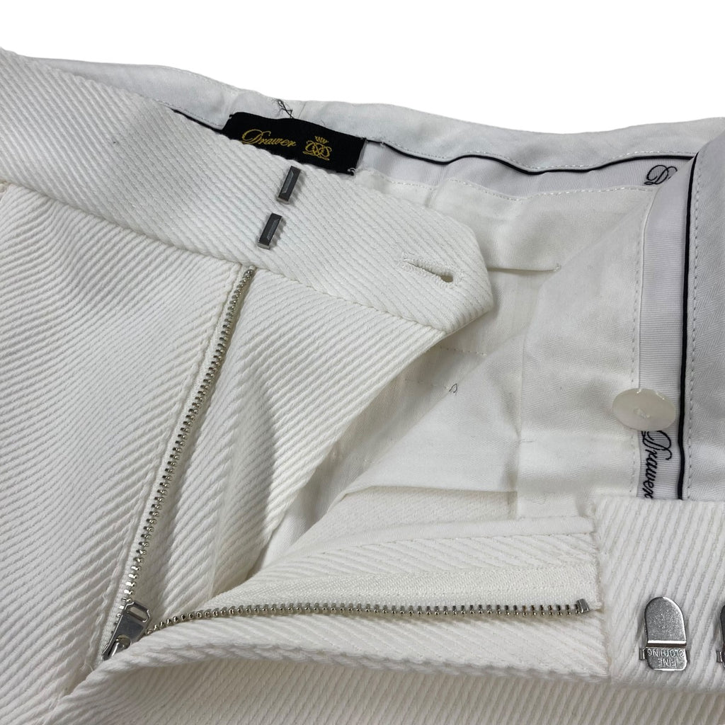 Drawer(ドゥロワー) M．SUMMER2 コットンビッグツイル ベーシック  