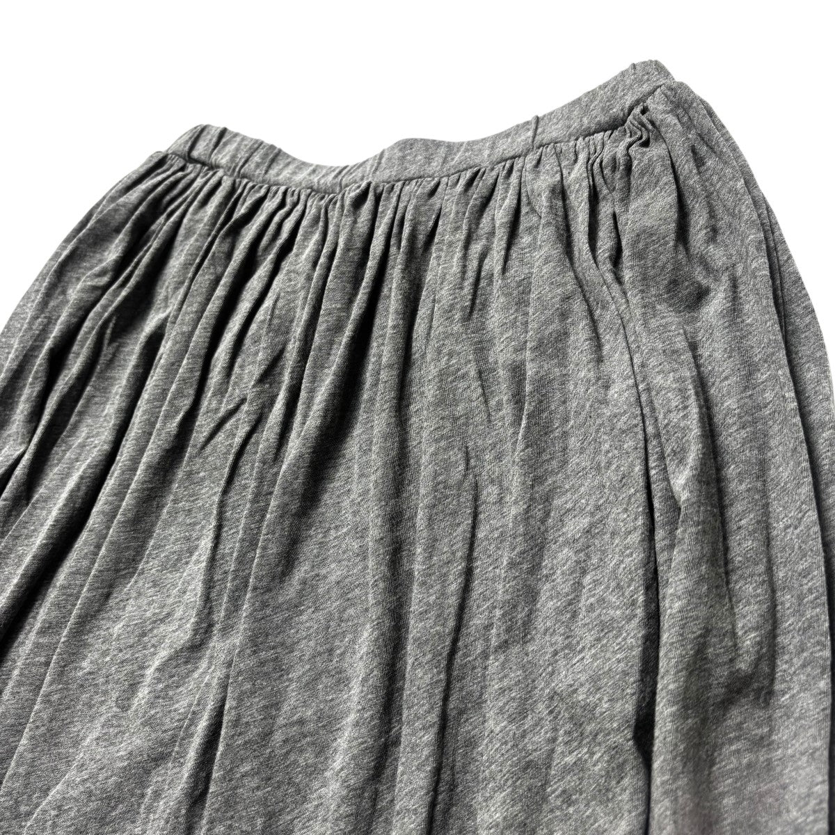 Plage(プラージュ) 24SSSheer Jersey Gathered スカートコットン