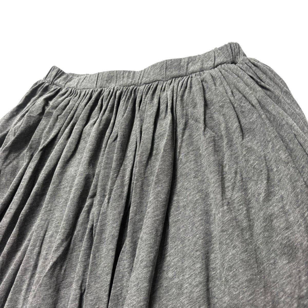 Plage(プラージュ) 24SSSheer Jersey Gathered スカートコットン