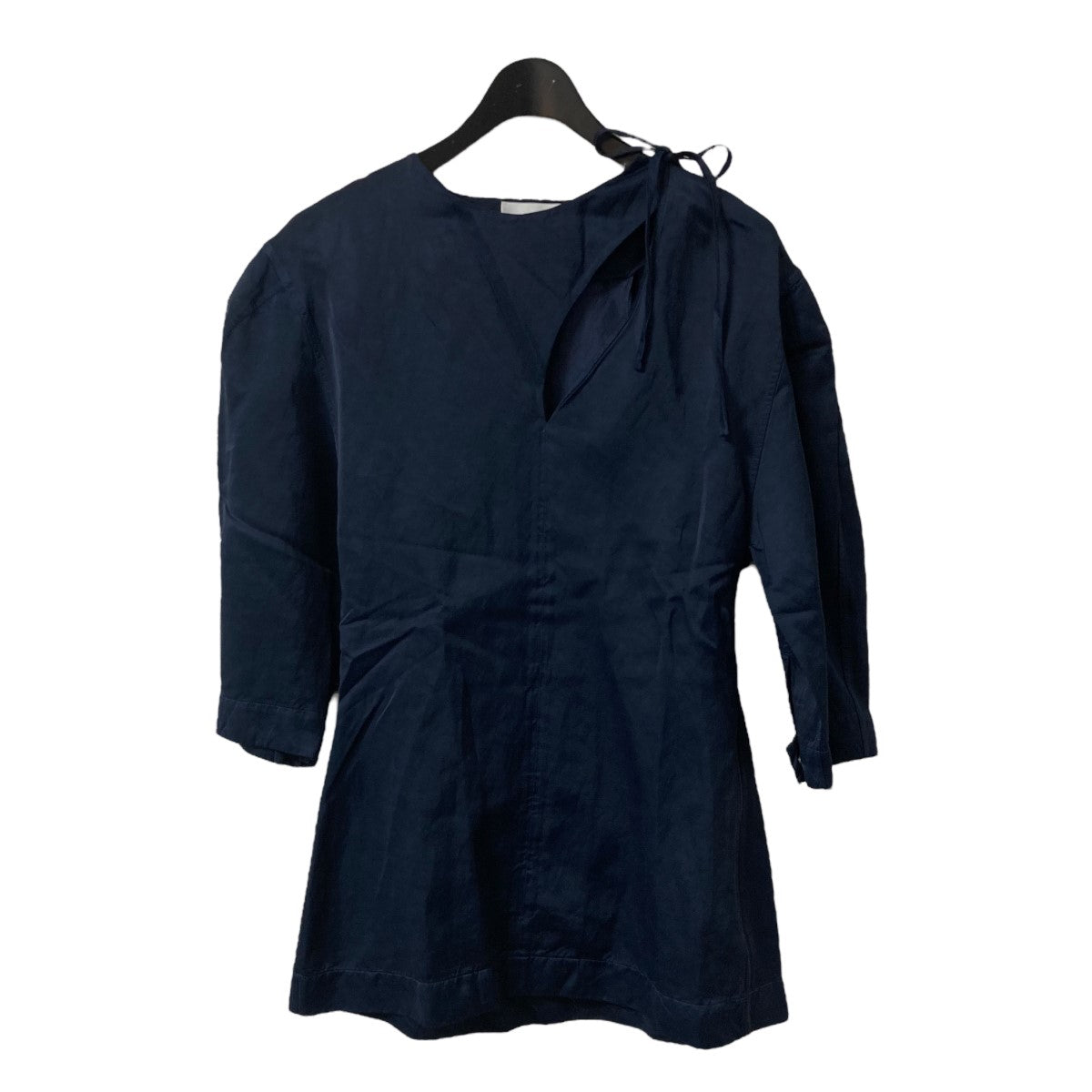 JIL SANDER 五分袖チュニックブラウスJSPQ560905 古着・中古-1枚目のアイテム画像