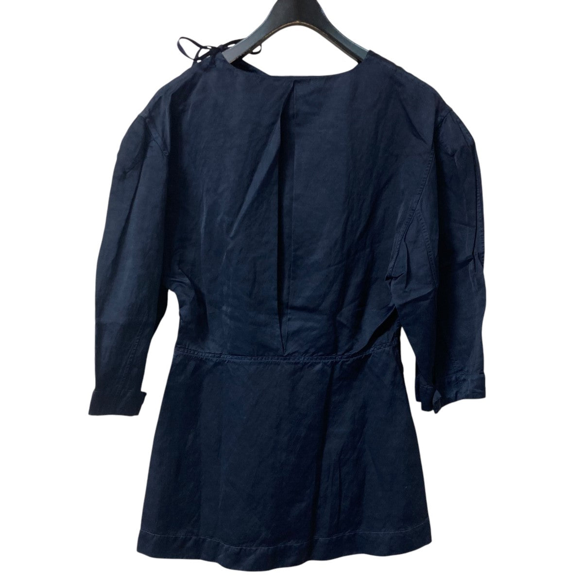 JIL SANDER 五分袖チュニックブラウスJSPQ560905 古着・中古-2枚目のアイテム画像