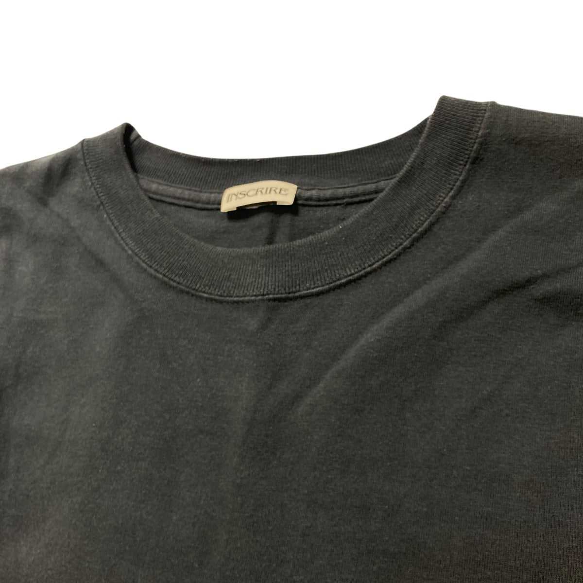 24SSBleach Patcwork DressサイドホールノースリーブワンピースI24SS CUT9