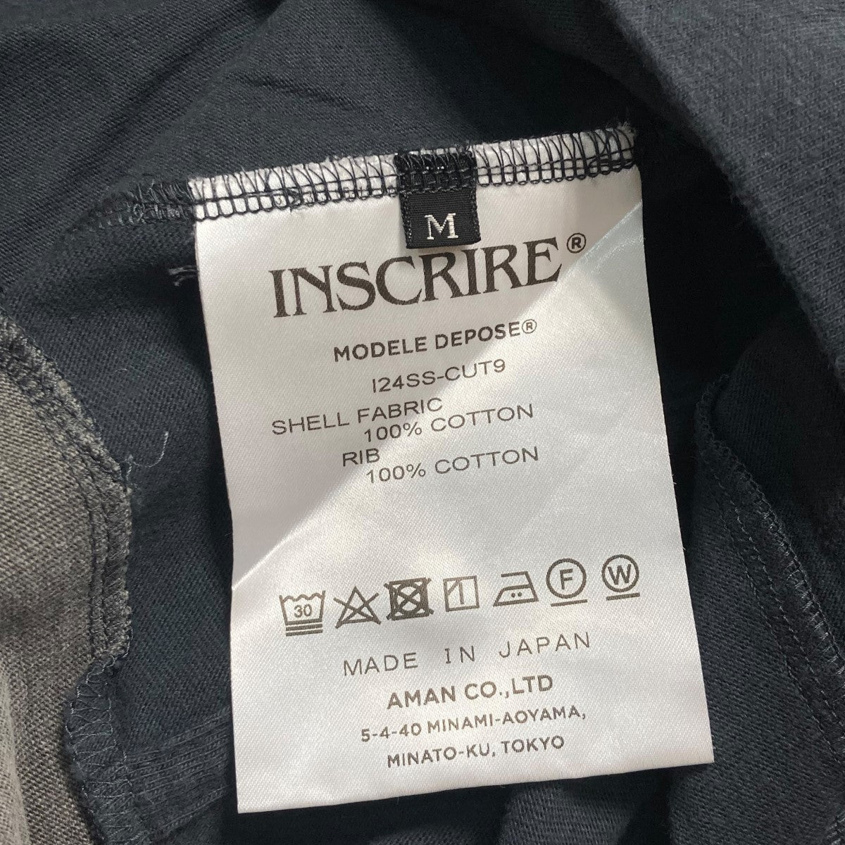 24SSBleach Patcwork DressサイドホールノースリーブワンピースI24SS CUT9