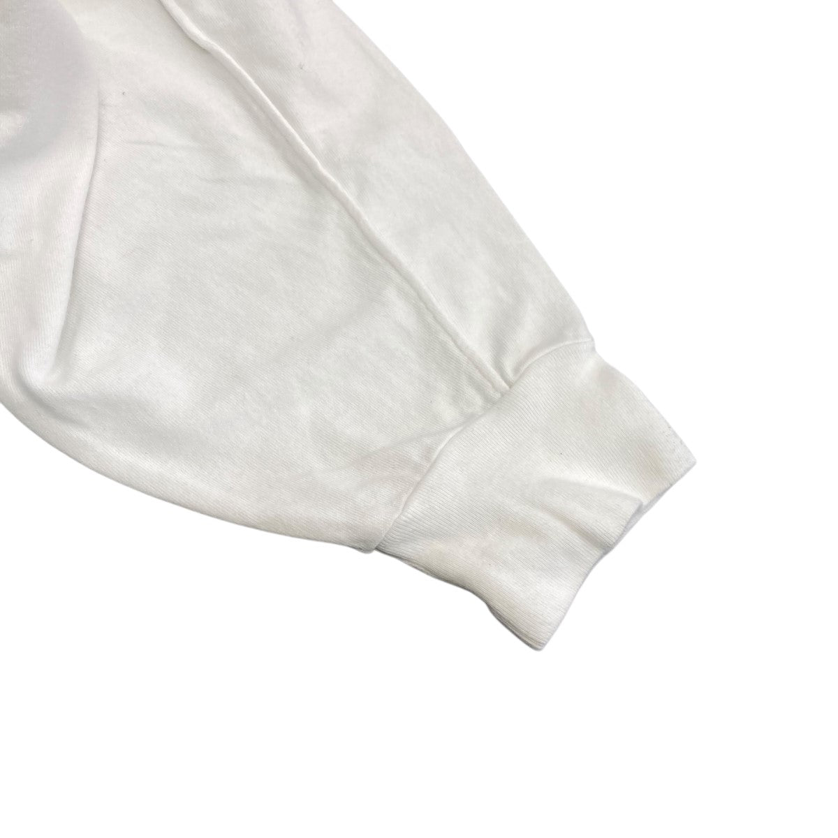 【新品】  nagonstans / ナゴンスタンス | アシンメトリー ロングスリーブ Tシャツ | M | ホワイト | レディース nagonstans(ナゴンスタンス) shirt×cut long-sleeves t-shirt