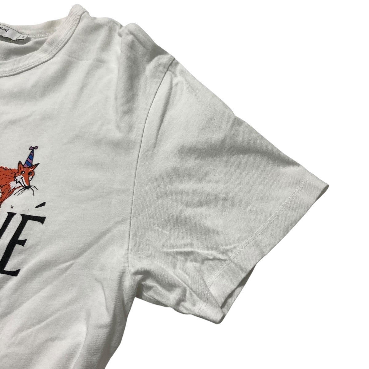 MAISON KITSUNE パレロワイヤル クッキー クラシック Tシャツ