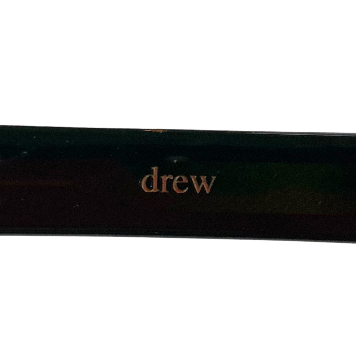drewウェリントン型眼鏡