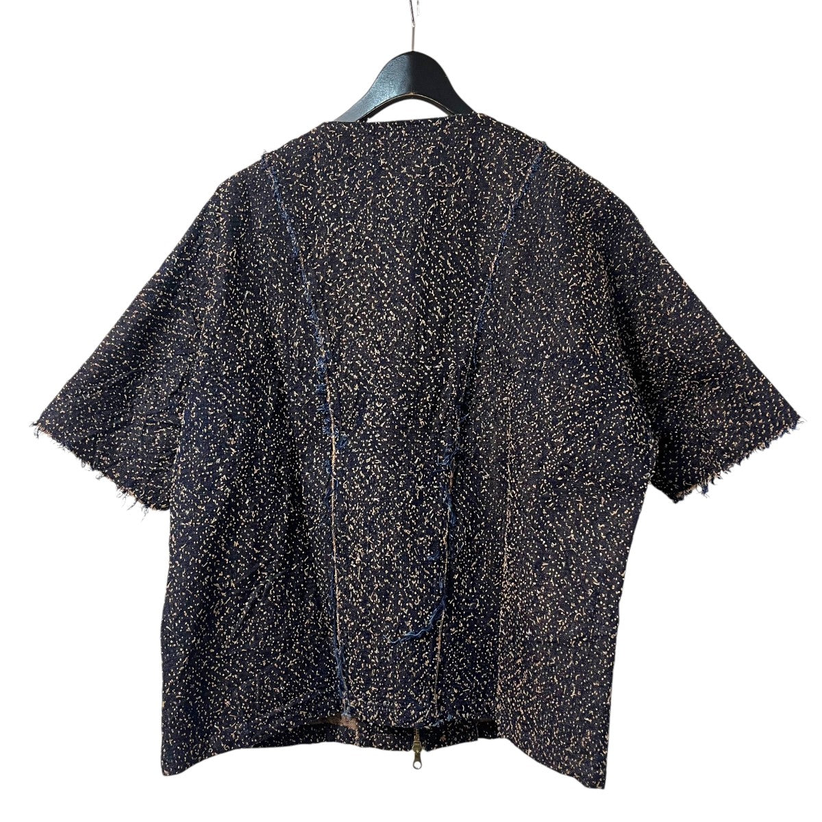 Randy×LAID B 23AW半袖シャツLB23FW BR02 LB23FW BR02 ネイビー