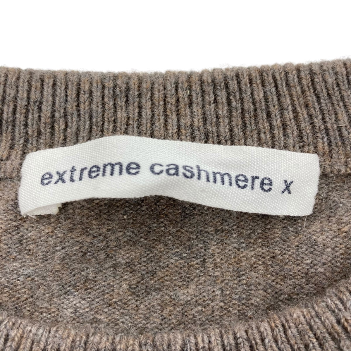 extreme cashmere(エクストリームカシミヤ) ニットワンピースニットワンピース